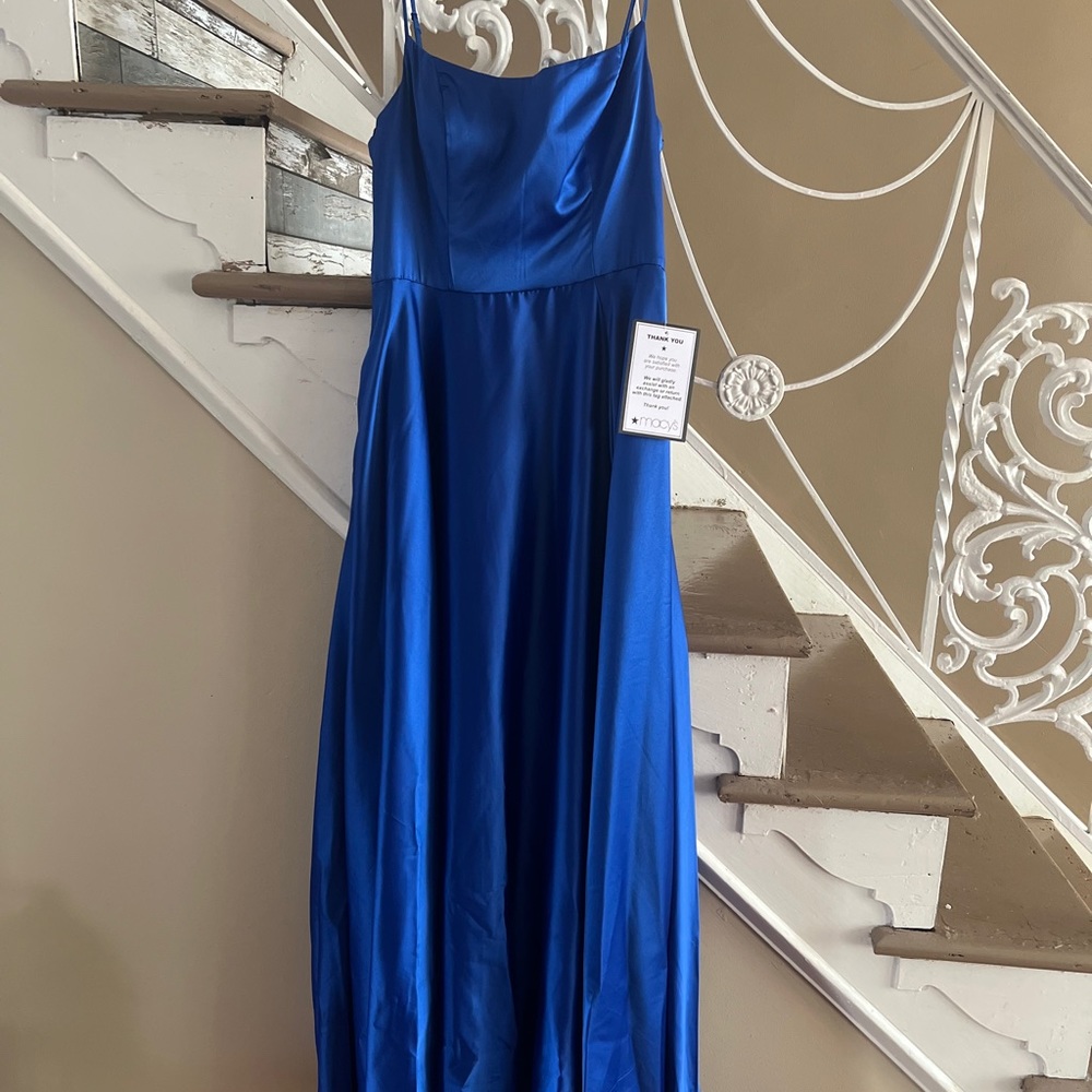 Royal blue dress NWT women’s 11/12